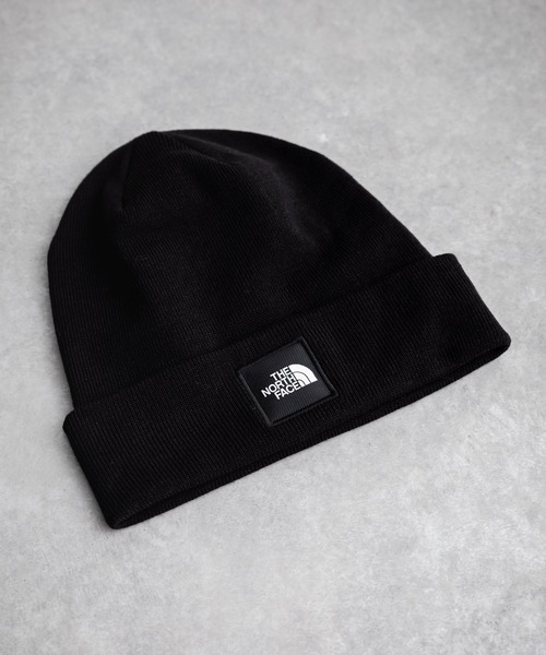 sacai × THE NORTH FACE ニット帽　ビーニー　黒　ブラック THE NORTH FACE（ザ ノースフェイス） ノースフェイス ニット帽 ニット