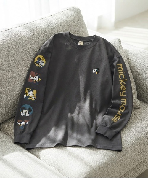 Disney（ディズニー） tシャツ 「DISNEY/ディズニー」ミッキーマウス