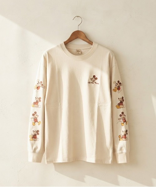 Disney（ディズニー） tシャツ 「DISNEY/ディズニー」ミッキーマウス