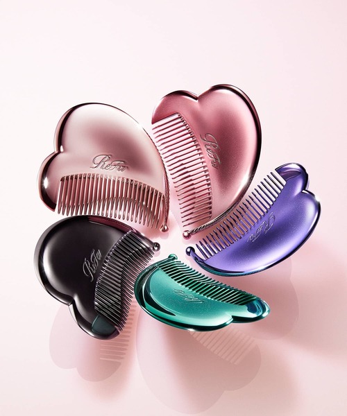 ReFa（リファ） ヘアブラシ ハートニュールック : ZOZOTOWN Yahoo!店