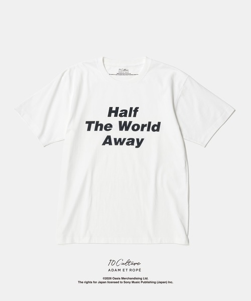 ADAM ET ROPE'（アダムエロペ） tシャツ 「oasis 10Culture / ADAM ET