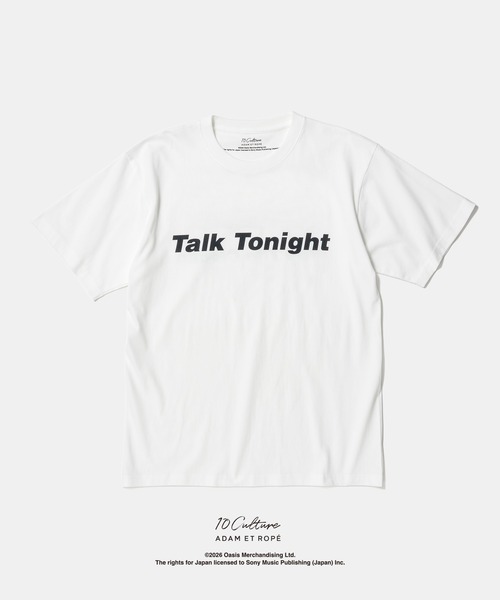 ADAM ET ROPE'（アダムエロペ） tシャツ 「oasis 10Culture / ADAM ET