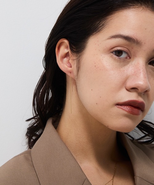 JUPITER ピアス 「K10」ベーシックアメリカンピアス/ベネチアン