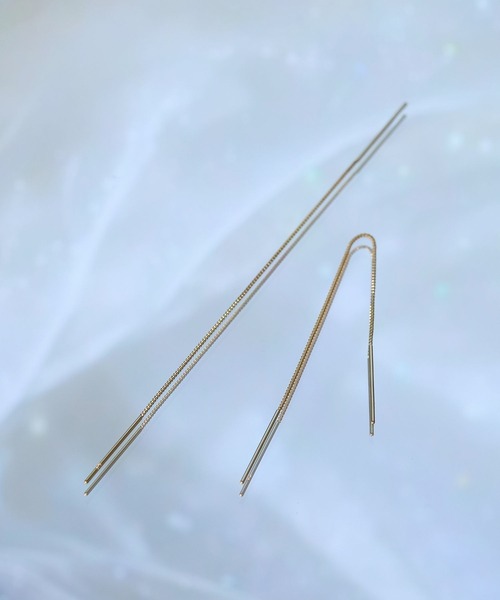 JUPITER ピアス 「K10」ベーシックアメリカンピアス/ベネチアン