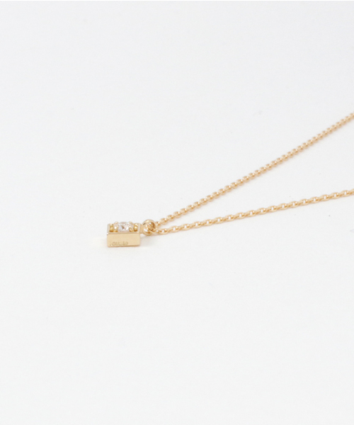 ネックレス K18YG ダイヤモンド ネックレス ダイヤモンド ネックレス K18YG