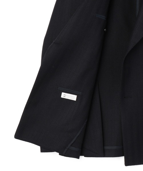 超激得国産 ジャケット ZOZOTOWN PayPayモール店 - 通販 - PayPayモール テーラードジャケット TAGLIATORE / ヘリンボーンダブルジャケット《ESTNATION EXCLUSIVE》 超特価新品