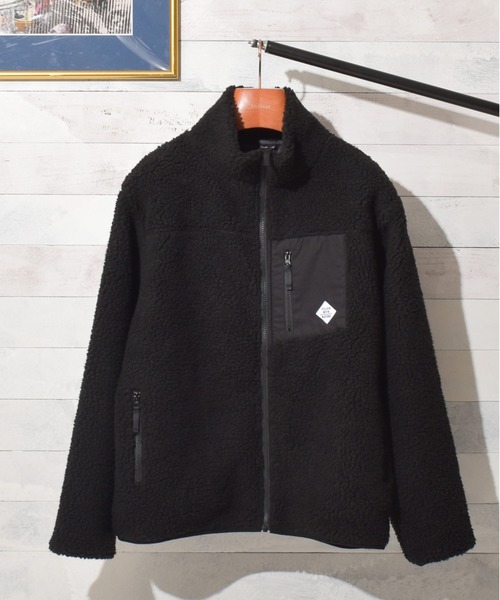 Bling Leads ブルゾン アウター /Bling Leads/ボアハイネックZIP