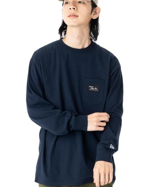 NEW ERA（ニューエラ） tシャツ オンスポッツ別注 Tシャツ 長袖