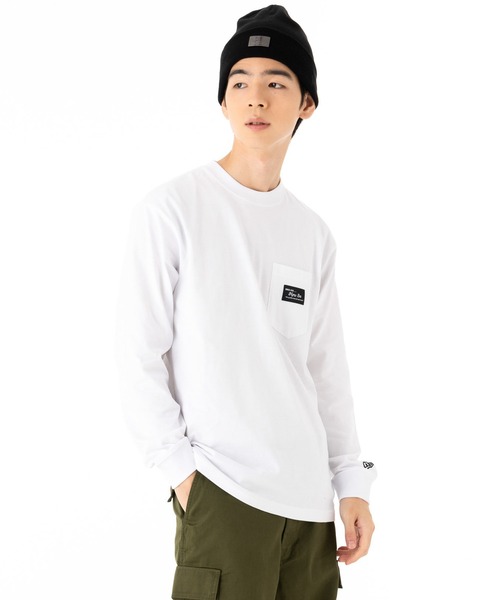 NEW ERA（ニューエラ） tシャツ オンスポッツ別注 Tシャツ 長袖