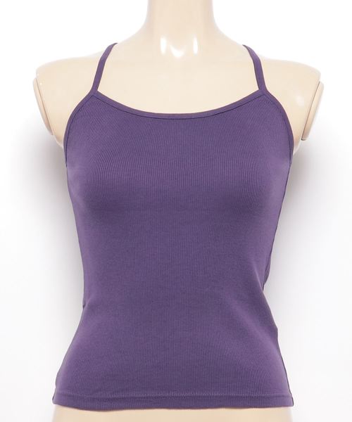 チューブトップ ベアトップ V::room(ヴィ ルーム) S/S Wide Crew w/ Wide Neck701061