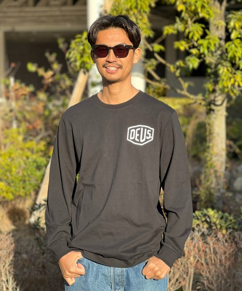 DEUS EX MACHINA（デウスエクスマキナ） tシャツ 「DEUS」VENICE L/S 