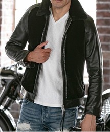 BUFFALO BOBS（バッファローボブズ） 革ジャン ライダース GRIZZLY