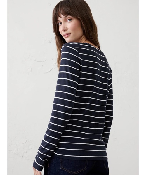 90s banana republic ボーダーロンT BANANA REPUBLIC（バナナリパブリック） tシャツ BANANA REPUBLIC