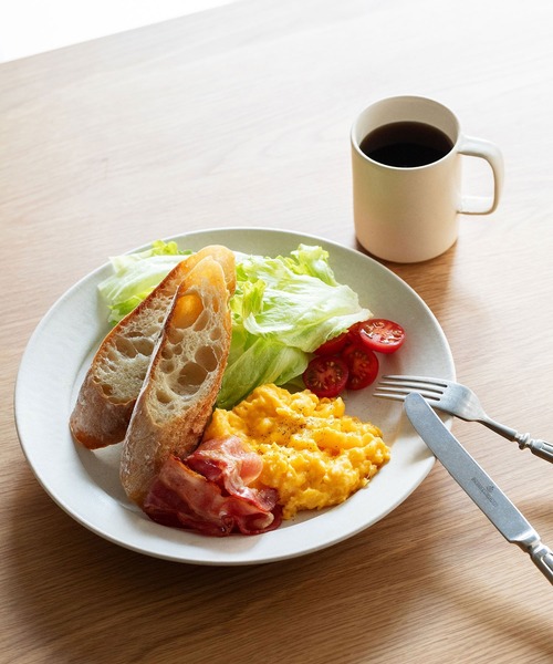 信楽焼 日の丸 皿 TIMELESS COMFORT 食器 Homeland（ホームランド）信楽焼 丸皿