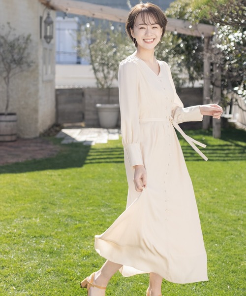ワンピース クルミボタン楊柳ワンピース Zozotown Paypayモール店 通販 Paypayモール