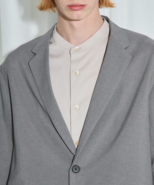 ★UNITED TOKYO Quick dry リネンライクハーフスリーブジャケ UNITED TOKYO（ユナイテッドトウキョウ） セットアップ Quickdry