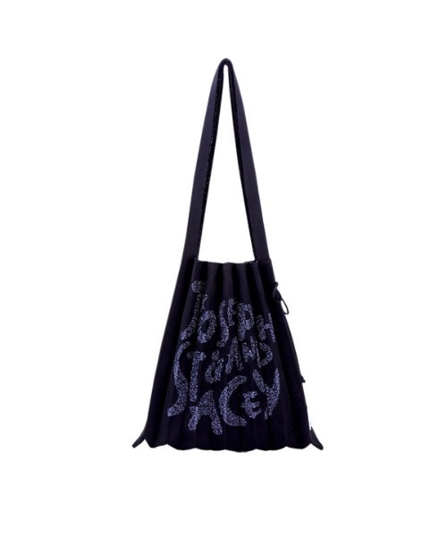定番SALE エコバッグ / Lucky Pleats Knit Graf ZOZOTOWN PayPayモール店 - 通販 - PayPayモール バッグ ラッキープリーツニットバッグ グラフィティ(M) 特価在庫