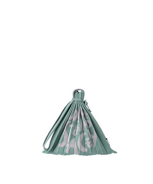 定番SALE エコバッグ / Lucky Pleats Knit Graf ZOZOTOWN PayPayモール店 - 通販 - PayPayモール バッグ ラッキープリーツニットバッグ グラフィティ(M) 特価在庫