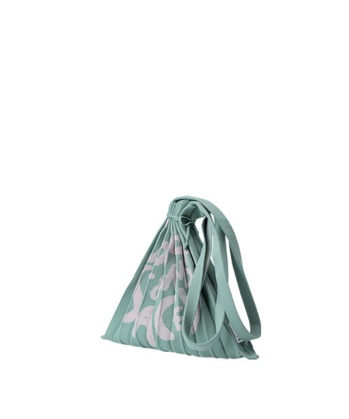 定番SALE エコバッグ / Lucky Pleats Knit Graf ZOZOTOWN PayPayモール店 - 通販 - PayPayモール バッグ ラッキープリーツニットバッグ グラフィティ(M) 特価在庫