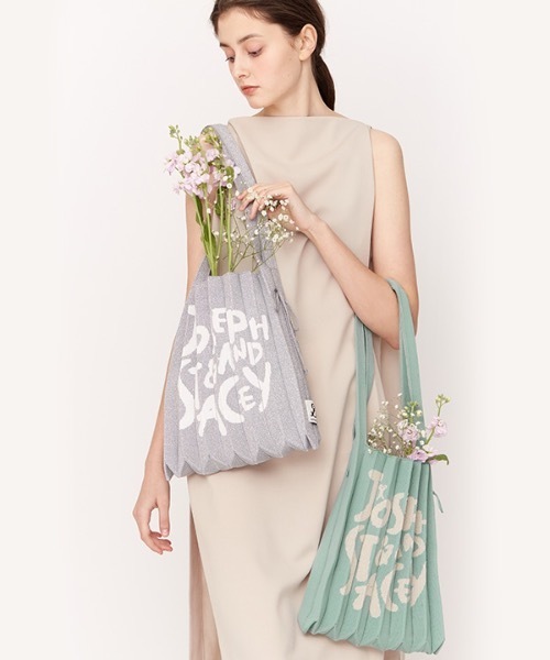 定番SALE エコバッグ / Lucky Pleats Knit Graf ZOZOTOWN PayPayモール店 - 通販 - PayPayモール バッグ ラッキープリーツニットバッグ グラフィティ(M) 特価在庫