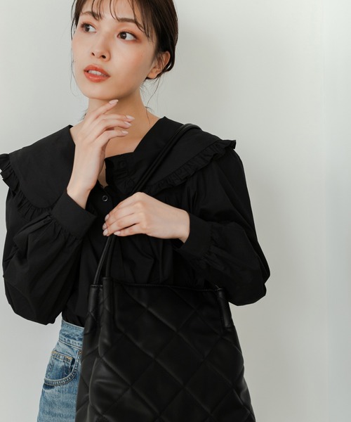 Edit Sheen（エディットシーン） シャツ ブラウス フリルセーラー