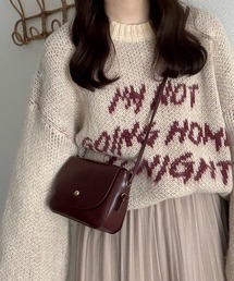 ダックツイードのメールバッグ Cham. ショルダーバッグ バッグ レディース : ZOZOTOWN Yahoo!店