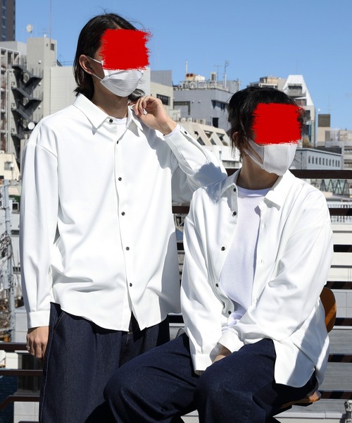 新品未使用/yonfa/toromi shirt /とろみシャツ/ホワイト Yonetomi - NEW BASIC T-SHIRT〈SHORT SLEEVE〉（WHITE） | iko