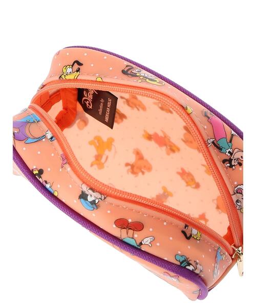 Disney STORE cosmetic pouch book produced by Daichi Miura