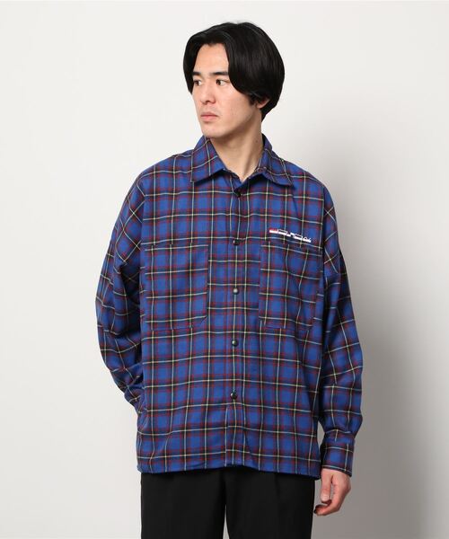 LUSOR（ルーソル）SNAP BUTTON SHIRTS スナップボタンシャツ LUSOR シャツ LUSOR（ルーソル）SNAP BUTTON SHIRTS スナップ