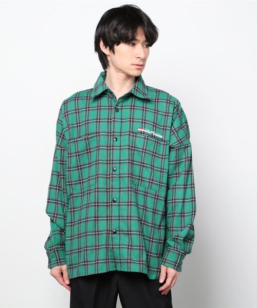 LUSOR（ルーソル）SNAP BUTTON SHIRTS スナップボタンシャツ LUSOR シャツ LUSOR（ルーソル）SNAP BUTTON SHIRTS スナップ