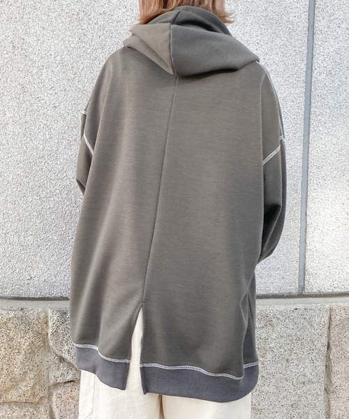 パーカー 配色ステッチフーディー(ユニセックス)|ZOZOTOWN PayPayモール店|22
