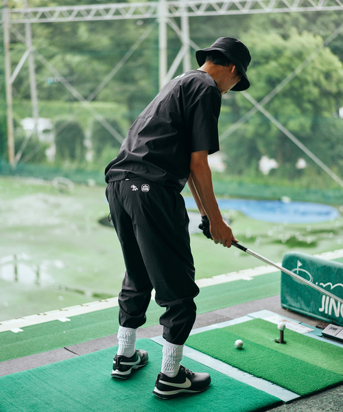 パンツ 「CLUBHAUS / Dynamic Range」別注 ウォームアップパンツ