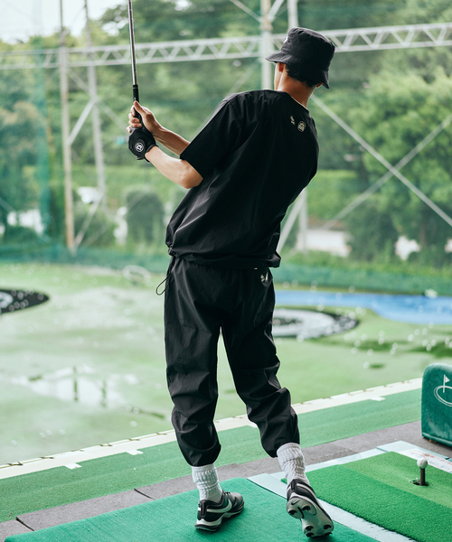 パンツ 「CLUBHAUS / Dynamic Range」別注 ウォームアップパンツ