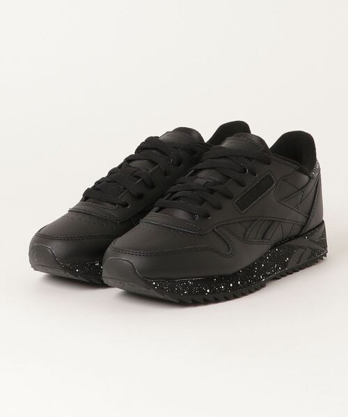 Reebok クラシックレザー リップル スニーカー クラシックレザー リップル / CLASSIC LEATHER RIPPLE （チョーク