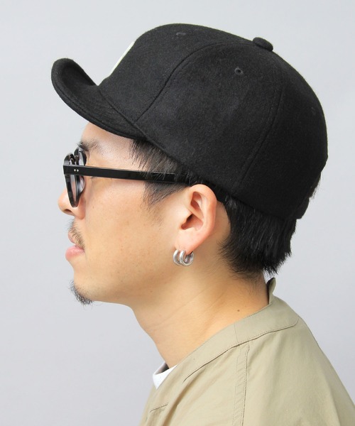 ニコアンド　ワッペンシャツジャケット　メイクスタッフ　てぃら　モザイク02 ニコアンド⭐︎人気スタッフプロデュース⭐︎ワッペンシャツ