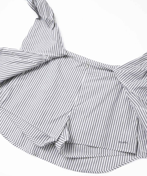 X-girl パンツ STRIPED CULOTTES レディース : ZOZOTOWN Yahoo