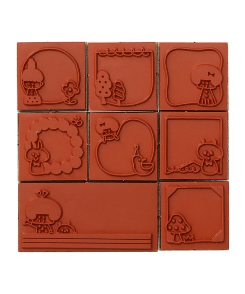 MARK'S（マークス） 文房具 木製スタンプセット/mizutama : ZOZOTOWN