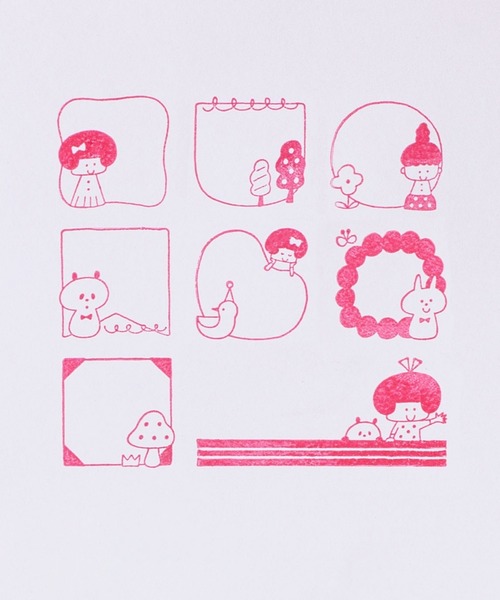 MARK'S（マークス） 文房具 木製スタンプセット/mizutama : ZOZOTOWN