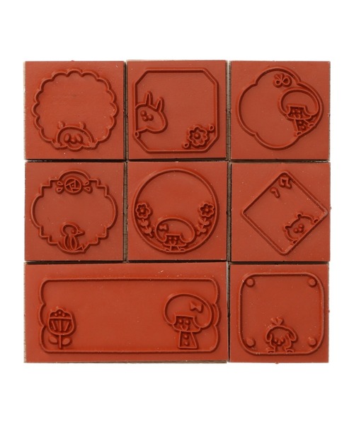 MARK'S（マークス） 文房具 木製スタンプセット/mizutama : ZOZOTOWN