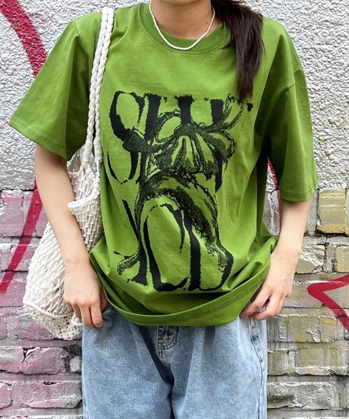tシャツ 新色追加「UNISEX」SLOW ACID／RUSTY LOGO T レディース メンズ SLOWACID tシャツ 新色追加「UNISEX」SLOW ACID／RUSTY LOGO T