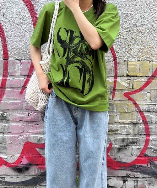 SLOWACID tシャツ 新色追加「UNISEX」SLOW ACID／RUSTY LOGO T