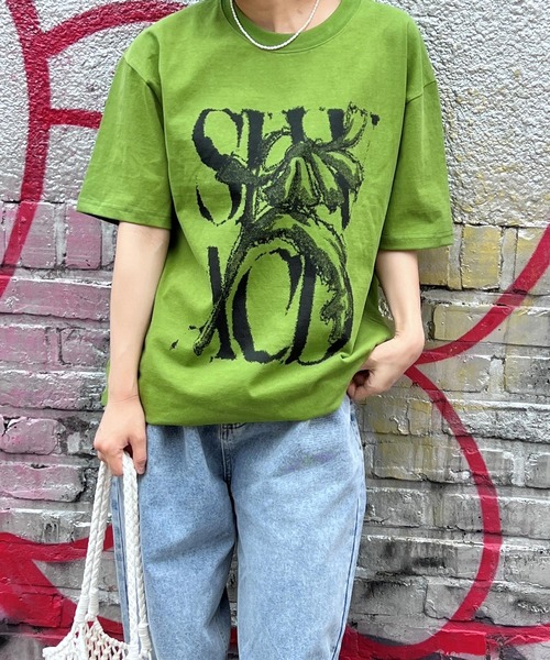 SLOW ACID★RUSTY LOGO T-SHIRT★UNI★5色 SLOW ACID☆RUSTY LOGO T-SHIRT☆UNI☆5色 (SLOW ACID/Tシャツ