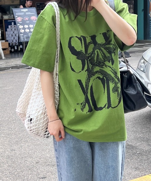 SLOWACID tシャツ 新色追加「UNISEX」SLOW ACID／RUSTY LOGO T