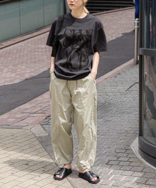 SLOW ACID★RUSTY LOGO T-SHIRT★UNI★5色 SLOW ACID☆RUSTY LOGO T-SHIRT☆UNI☆5色 (SLOW ACID/Tシャツ