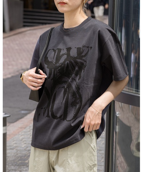 tシャツ 新色追加「UNISEX」SLOW ACID／RUSTY LOGO T レディース メンズ SLOWACID tシャツ 新色追加「UNISEX」SLOW ACID／RUSTY LOGO T