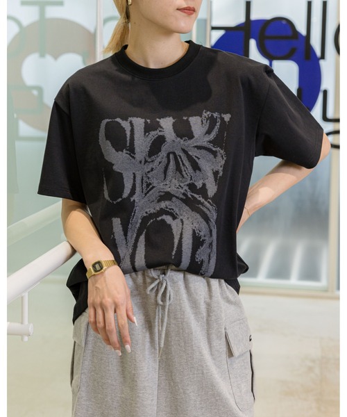 ◆SLOWACID GRAIN LOGO Tシャツ/4色◆ ◇SLOWACID GRAIN LOGO Tシャツ/4色◇ (SLOW ACID/Tシャツ