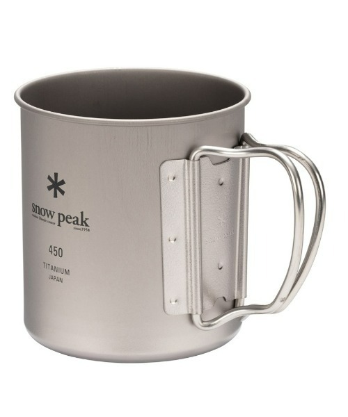 snow peak チタンシングルマグ 450 マグカップ コップ