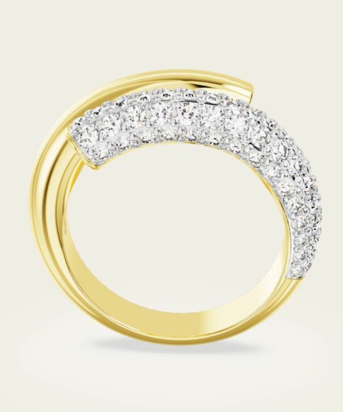 ほぼ新品 SWAROVSKI 58 Dextera リング スワロフスキー 指輪 SWAROVSKI（スワロフスキー） 指輪 リング 「公式」「スワロフスキー