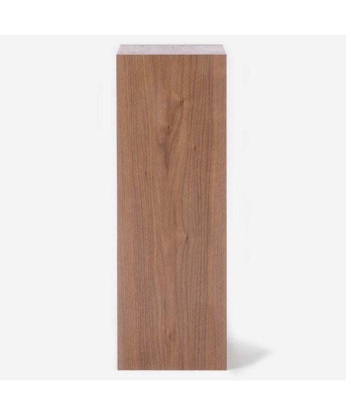 無印良品（MUJI） 家具 スタッキングシェルフ・2段・ウォールナット材