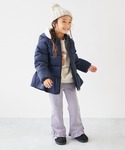 ダウン アウター 洗える ファイバーダウン フ...の詳細画像3